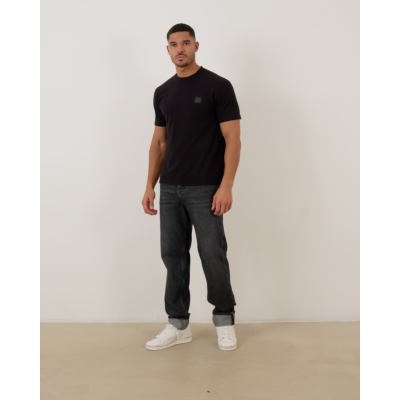 Stone Island T-shirt 2100034 Zwart