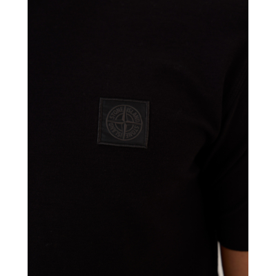 Stone Island T-shirt 2100034 Zwart