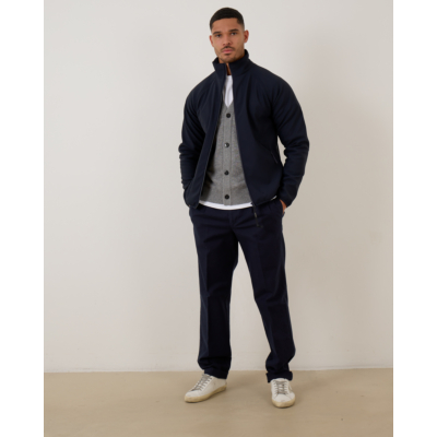 Stone Island Wool Cardigan Grijs