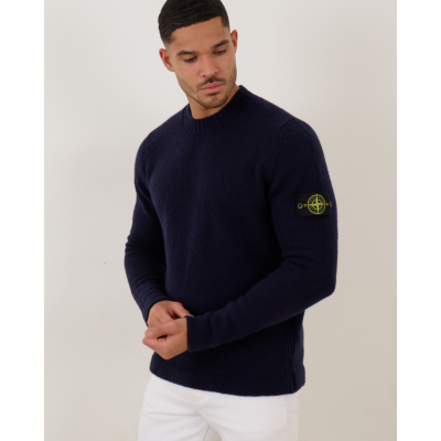 Stone Island Crewneck Jumper Navy