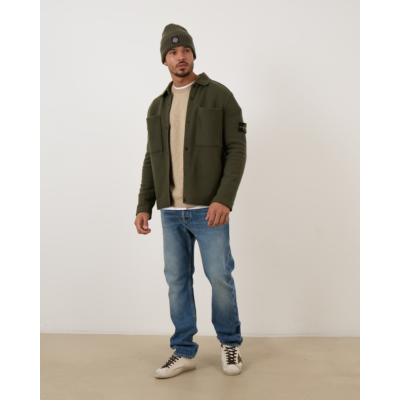 Stone Island Overshirt Military