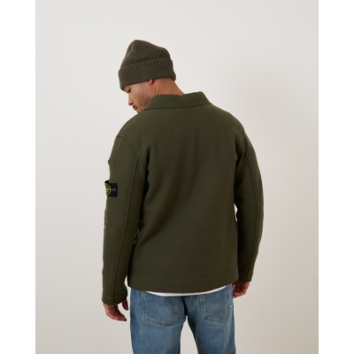 Stone Island Overshirt Military