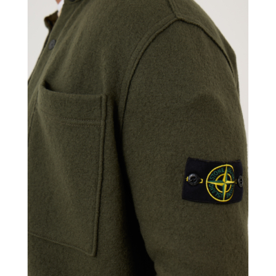 Stone Island Overshirt Military