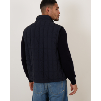 Stone Island Bodywarmer Ghost V0020 Navy Blue