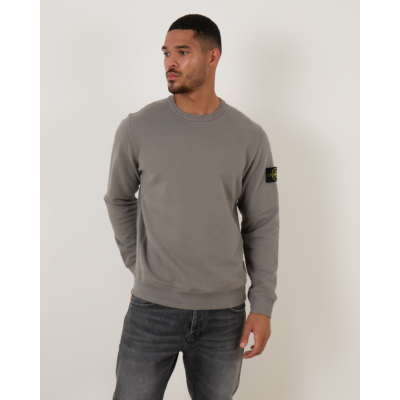 Stone Island Crewneck Sweatshirt 6100028 Cement