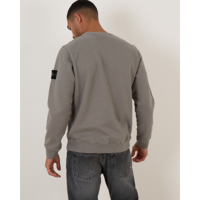 Stone Island Crewneck Sweatshirt 6100028 Cement
