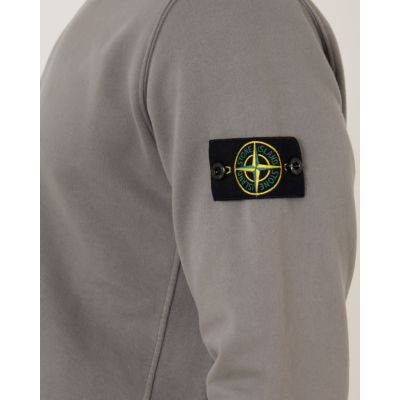 Stone Island Crewneck Sweatshirt 6100028 Cement