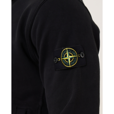 Stone Island Hooded Sweatshirt Black