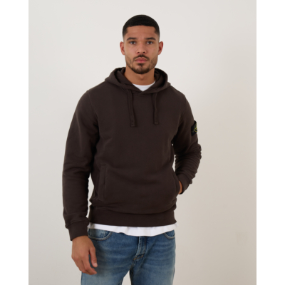 Hooded Sweatshirt 6100029 Lead Grey