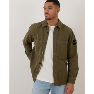 Stone Island overshirt V0154 MILITARY G