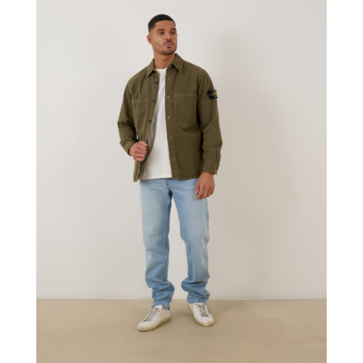 Stone Island overshirt V0154 MILITARY G