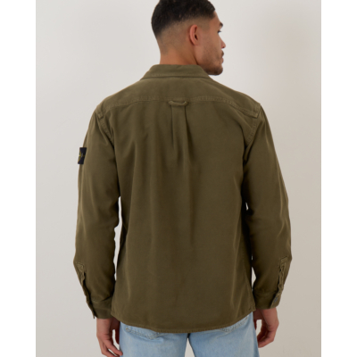 Stone Island overshirt V0154 MILITARY G