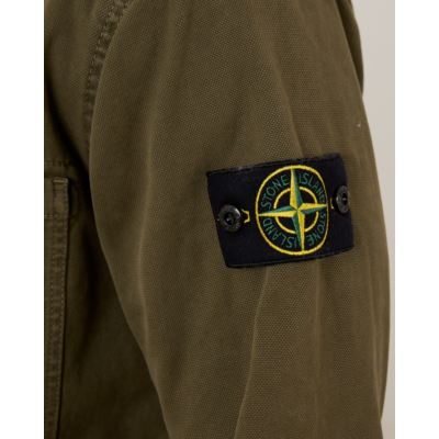 Stone Island overshirt V0154 MILITARY G
