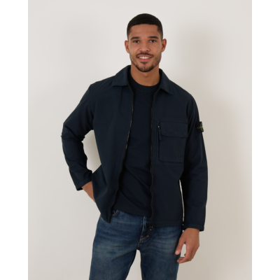 Stone Island Overshirt Navy Blue