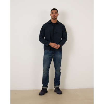Stone Island Overshirt Navy Blue