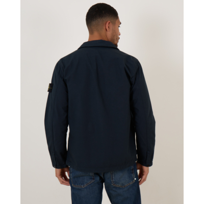 Stone Island Overshirt Navy Blue