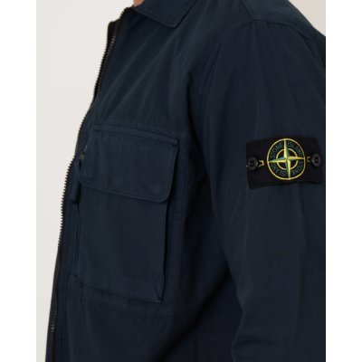 Stone Island Overshirt Navy Blue