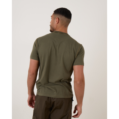 Stone Island Logo T-shirt Military Green