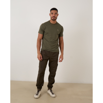 Stone Island Logo T-shirt Military Green