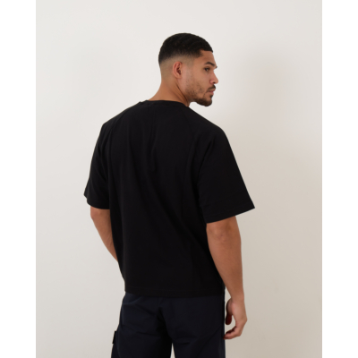 Stone Island t-shirt km V0029 BLACK