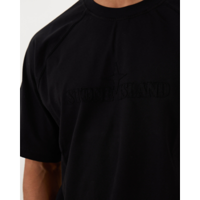 Stone Island t-shirt km V0029 BLACK