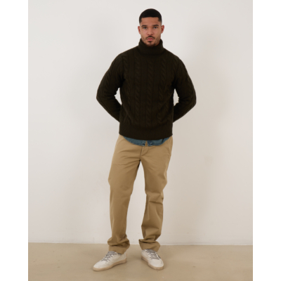 RRL Slim Fit Denim Western Overhemd