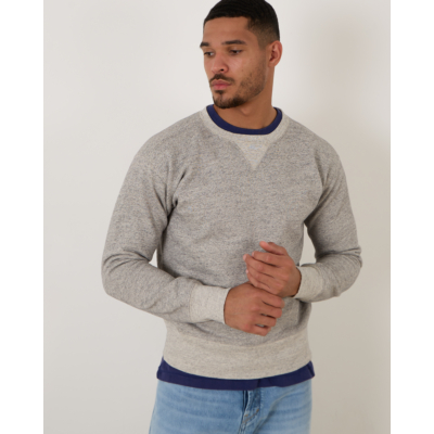 RRL Fleece Sweatshirt Athletic Grey