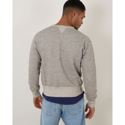 RRL Fleece Sweatshirt Athletic Grey