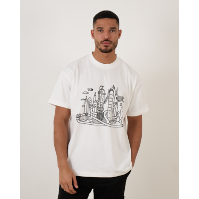 Flâneur Metropolis T-Shirt White
