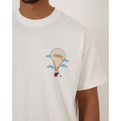 Flâneur Aéronautique T-Shirt White