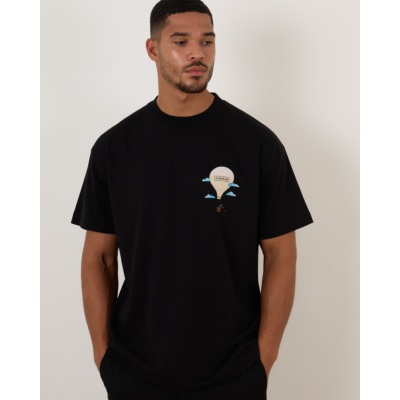 Flâneur Aéronautique T-Shirt Black