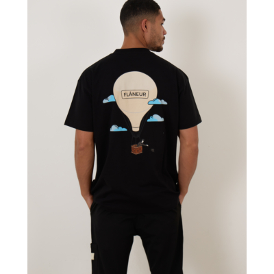 Flâneur Aéronautique T-Shirt Black