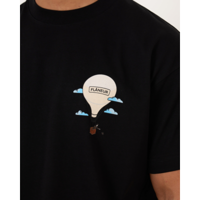 Flâneur Aéronautique T-Shirt Black
