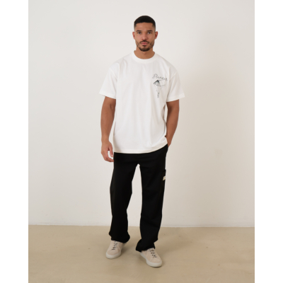 Flâneur One for the Books T-Shirt White