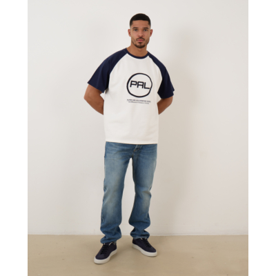 PAL Sporting Goods Box Raglan T-shirt Marshmallow