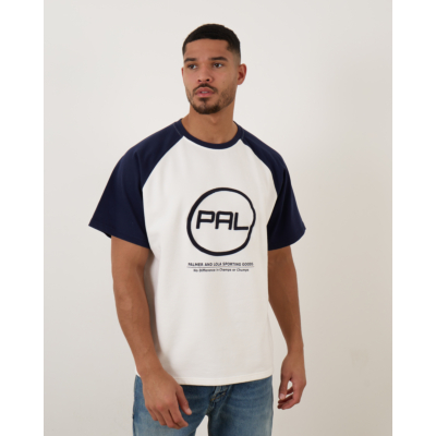 PAL Sporting Goods Box Raglan T-shirt Marshmallow