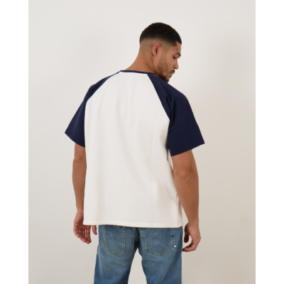 PAL Sporting Goods Box Raglan T-shirt Marshmallow
