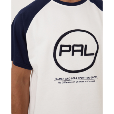 PAL Sporting Goods Box Raglan T-shirt Marshmallow