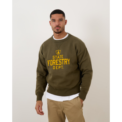 Ralph Lauren Vintage Sweatshirt met print