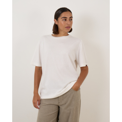 Extreme Cashmere N°394 James T-shirt Snow
