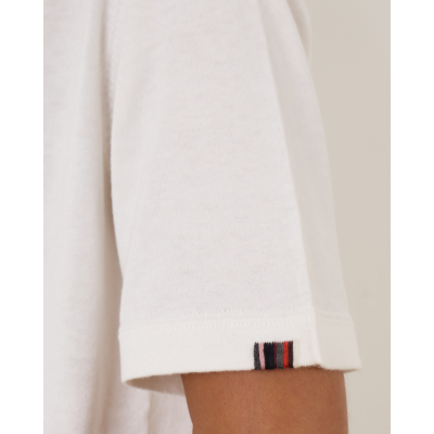 Extreme Cashmere N°394 James T-shirt Snow