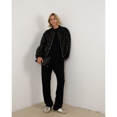 Extreme Cashmere N°320 Rush Trousers Raven