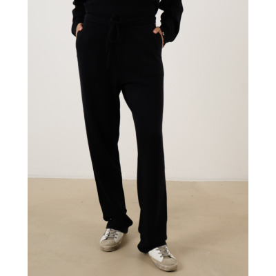Extreme Cashmere N°320 Rush Trousers Raven