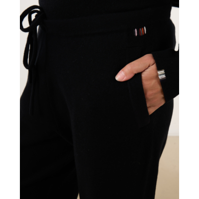 Extreme Cashmere N°320 Rush Trousers Raven