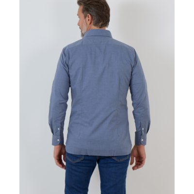 100 Hands Jeansblauw Overhemd