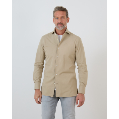 100 Hands Overhemd Taupe