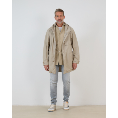 100 Hands Overhemd Taupe