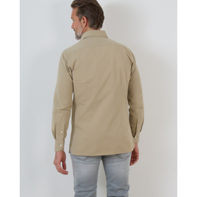 100 Hands Overhemd Taupe