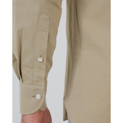 100 Hands Overhemd Taupe