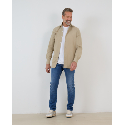 100 Hands Overhemd Taupe